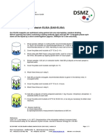 Double Antibody Sandwich ELISA (DAS-ELISA)