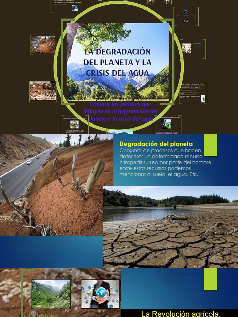 Contaminación y Degradación del Agua | PDF | Tratamiento de aguas | La ...