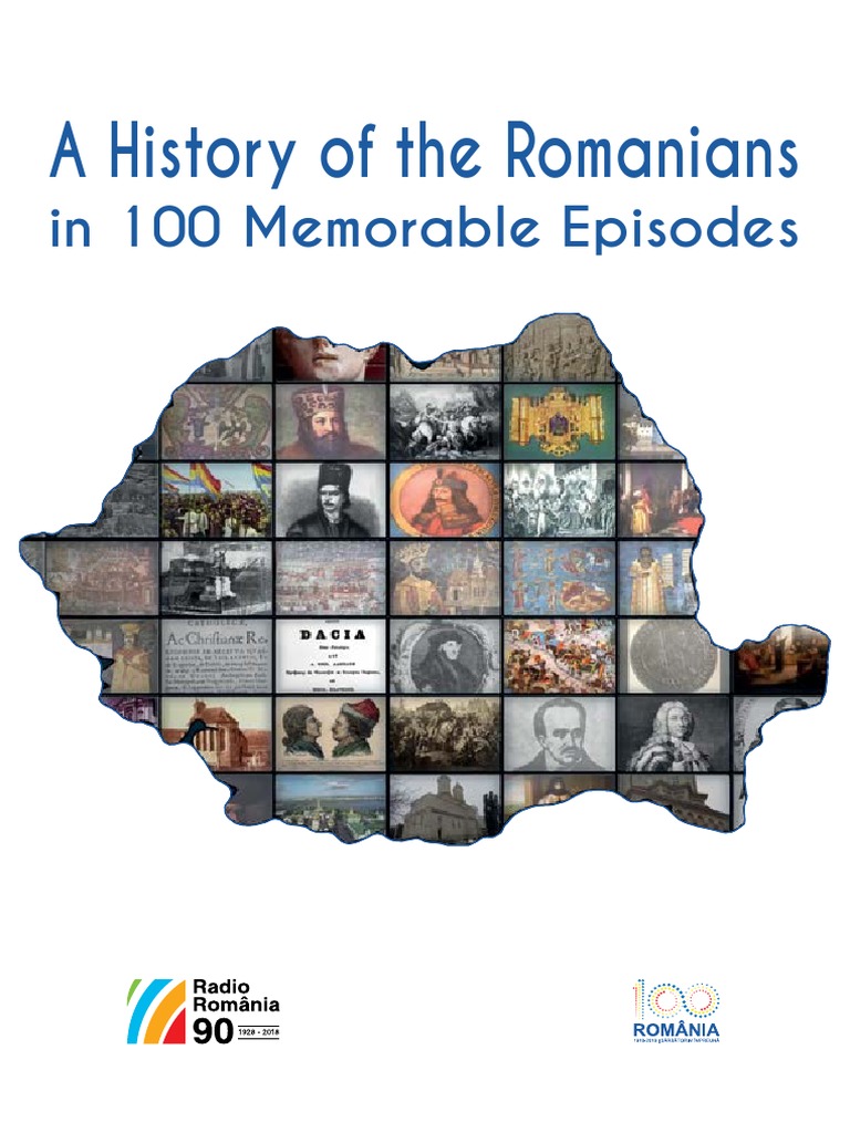 Istoria Romanilor EN PDF, PDF, Romania