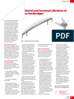 AD 428 - Draft Guidance - Lateral and Torsional Vibration of Half-Through Truss Footbridges, March 2019