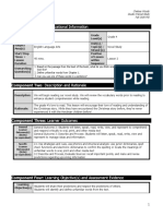 Component One: Organizational Information: Chelsea Woods Grade 4 Novel Study Fall 2020 PSI