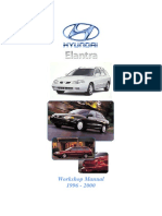 Workshop Manual 1996 - 2000
