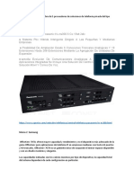 PBX Hibridos