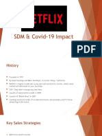 NETFLIX SDM & Covid-19 Impact