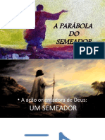 A parábola do semeador e os diferentes tipos de solo