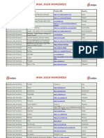 WSA Nominees 2020 PDF