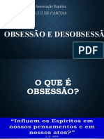 Obsessão e Desobsessão