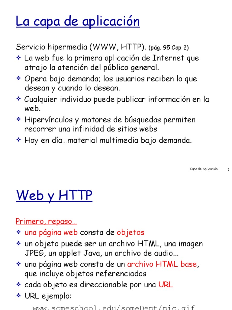 Aplicaicon HTTP | PDF | Protocolo de Transferencia de Hipertexto ...