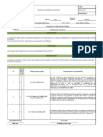 Informe de Auditoria Crepes