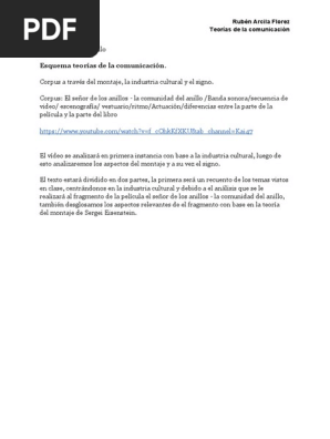 La comunidad del anillo parte 2 pdf sale