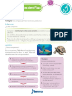Habilidades Científicas CT 4 Unidad 3 PDF