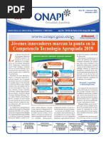 Boletin 15082019 | PDF | Ciencia, Tecnología, Ingeniería y
