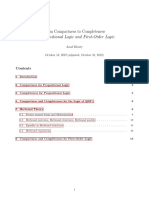 From Compactness To Completeness