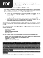 Final Expense Call Script by Cody Askins | PDF