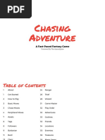 Chasing Adventure (Beta) PDF