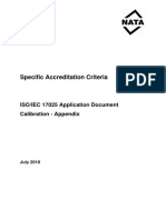 Nata Calibration-ISO-IEC-17025-Appendix PDF