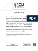 Acta de Grado Univeristario Lic. Francy PDF