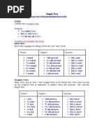 EnglishPage - Simple Past