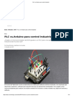 PLC Vs - Arduino para Control Industrial