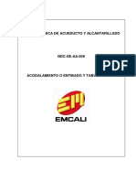 NDC SE AA 009 ACODALAMIENTO  O ENTIBADO Y TABLESTACADO.pdf