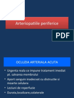 Boala Arteriala Periferica