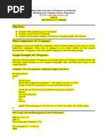 Objectives:: King Fahd University of Petroleum and Minerals Information & Computer Science Department