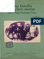 Una Familia en Clave Morse - Juan Diego Restrepo Toro - 2019