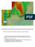 Craig Wilson - GHD: Remote Sensing Applications Using Empirical Methods and Segmentation On Optical Imagery