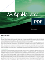 AppHarvest Analyst Day Deck