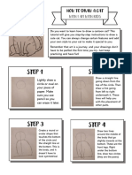 How To Draw Cat Directions