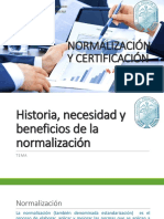 Normalización y Certificación Clase 01 PDF