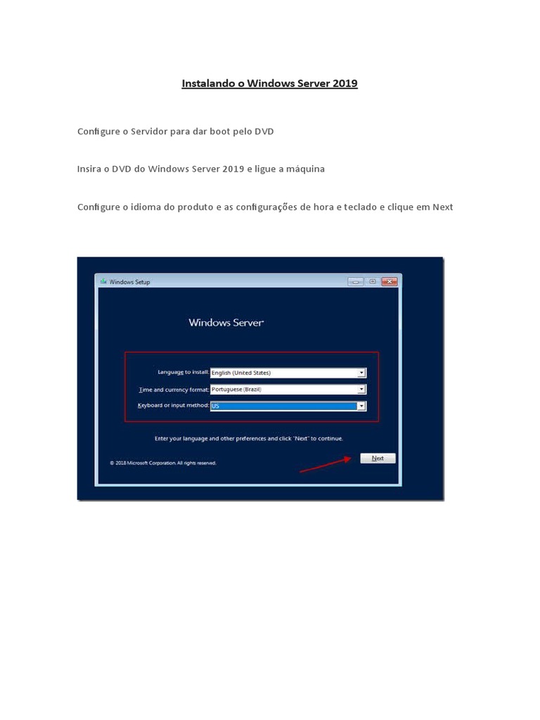Configuração do DHCP no Windows Server 2019 | PDF | Servidor ...