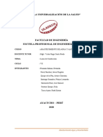 INFORME DE ABASTECIMIENO ORDENADO