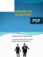 Comparatives Adjectives