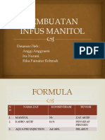 MANITOL INFUS