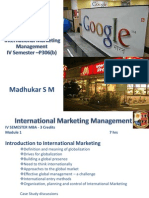 International Marketing - Lesson Plan