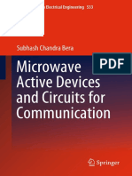 2019 Book MicrowaveActiveDevicesAndCircu