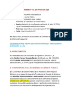 Solo Se Debe Solicitar Los Requisitos Establecidos en El TUPA