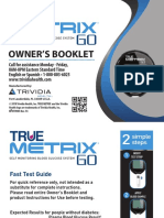 TRUE METRIX GO Owners Booklet RF4TVH03r54 PDF