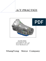 DC 5 A/T Practice: Ssangyong Motor Company