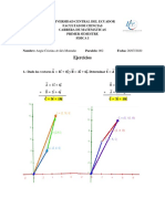 Ejercicios Vectores