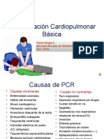 Reanimacion Cardiopulmonar Basico (BLS)