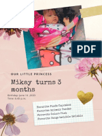 Mikay Turns 5 Months PDF