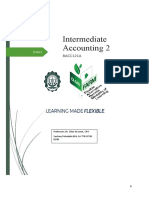 Module 1 Intermediate Accounting 2
