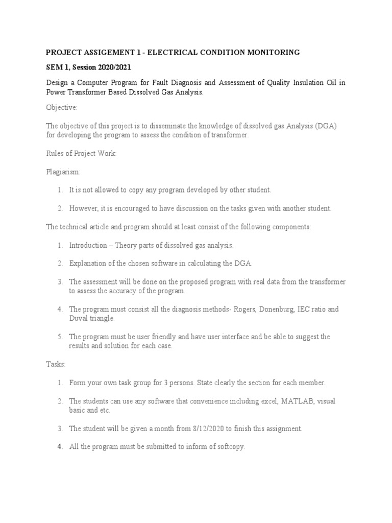 ECM Assignment 1 - 2020-2021 | PDF | Computers