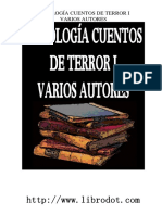 Antología Cuentos de Terror I