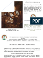 Historia de La Médicina Veterinaria PDF