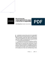 Movilizacion Auto Organizacion Popular y PDF