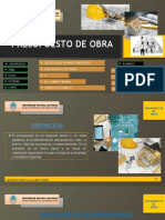 PRESUPUESTO DE OBRA - Construcciones 2 Ñato
