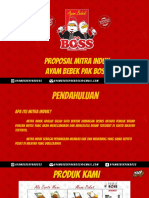 Proposal Mitra Induk Ayam Bebek Pak Boss PDF